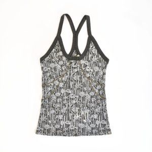 SOLD. Diesel, "Denim Division" Botanical Racerback Tank